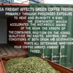 How Does Sea Freight Affect Green Coffee Bean Freshness?