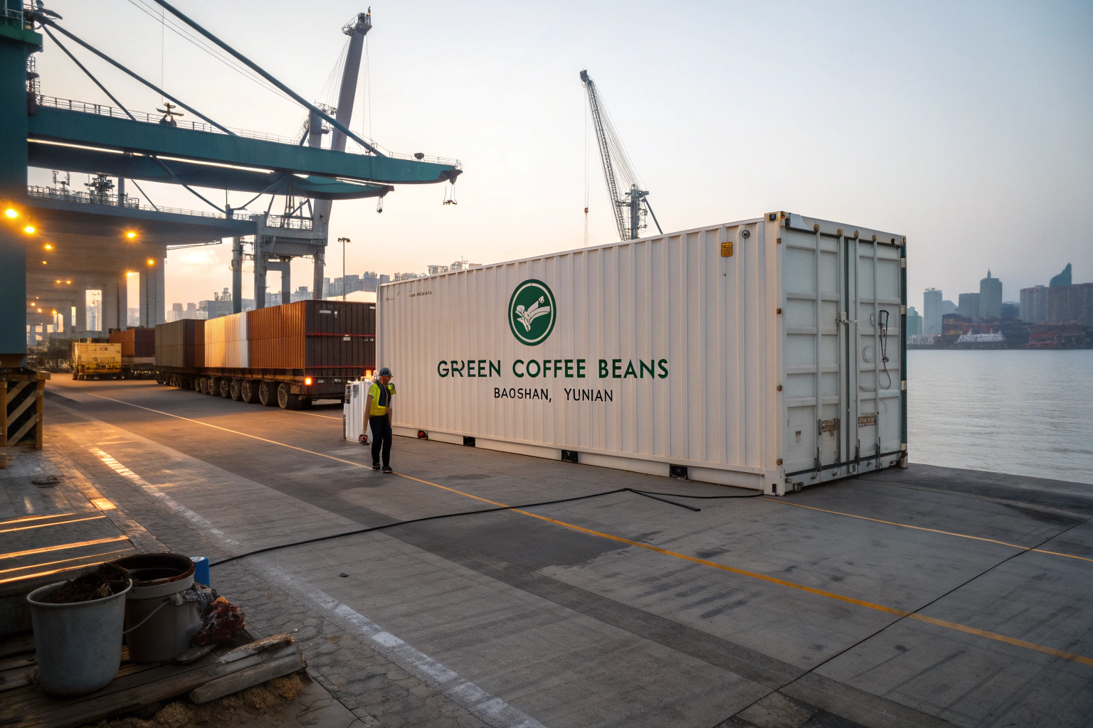 How to Import Green Coffee Beans to the USA?