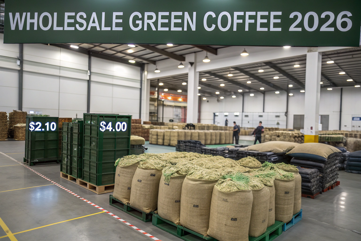 How Much Does Wholesale Coffee Cost in 2026?
