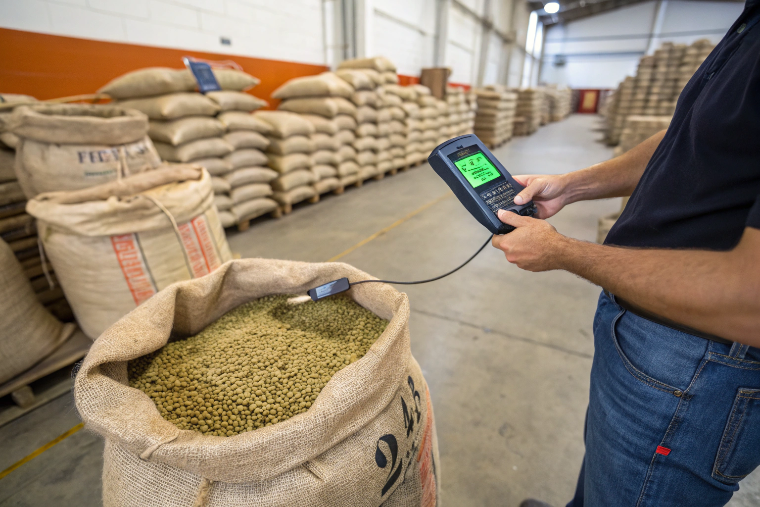 Why Should You Test Moisture Content Before Shipment?