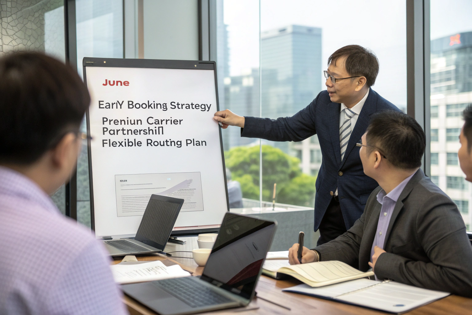 How to Guarantee On-Time Delivery During Peak Season?