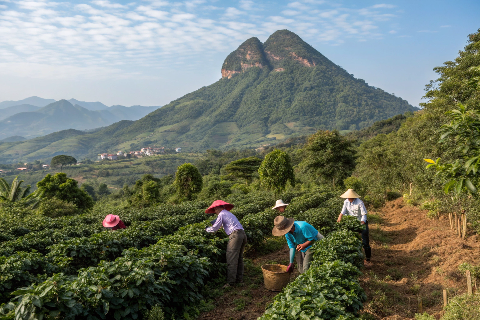 How to Compete as a New Coffee Brand Using Asian Beans?