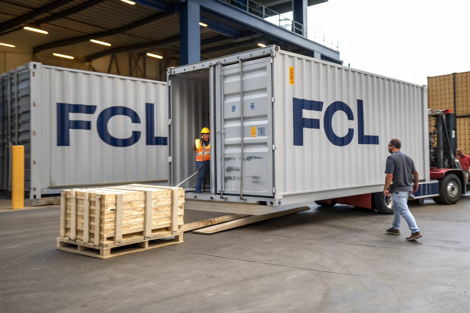 What Are the Advantages of FCL vs LCL Shipments?