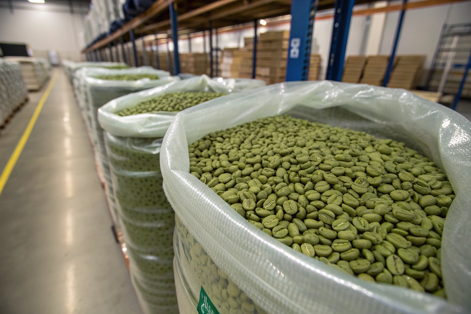 Why Cold Chain Logistics Is Not Needed for Green Coffee?