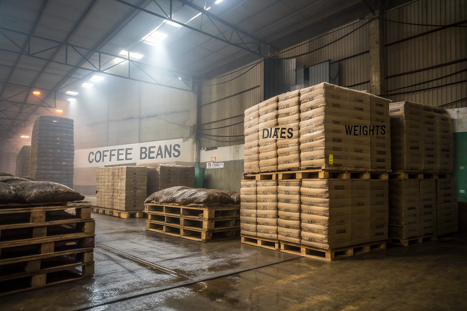 How to Store Large Volumes of Green Beans Safely?