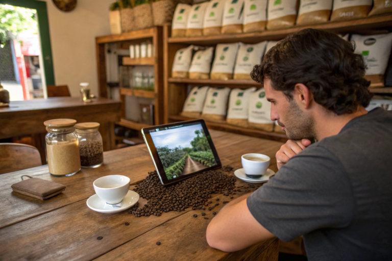 How to Conduct a Virtual Tour of a Coffee Plantation?