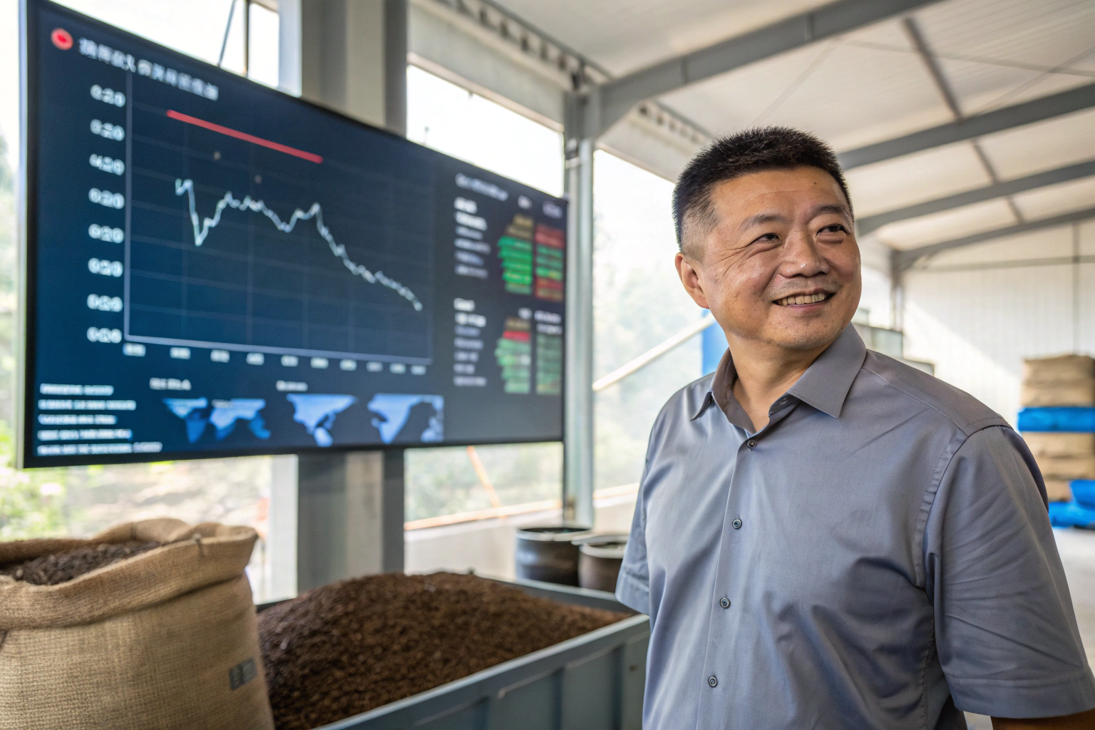 How to Calculate Profit Margins on Imported Coffee?