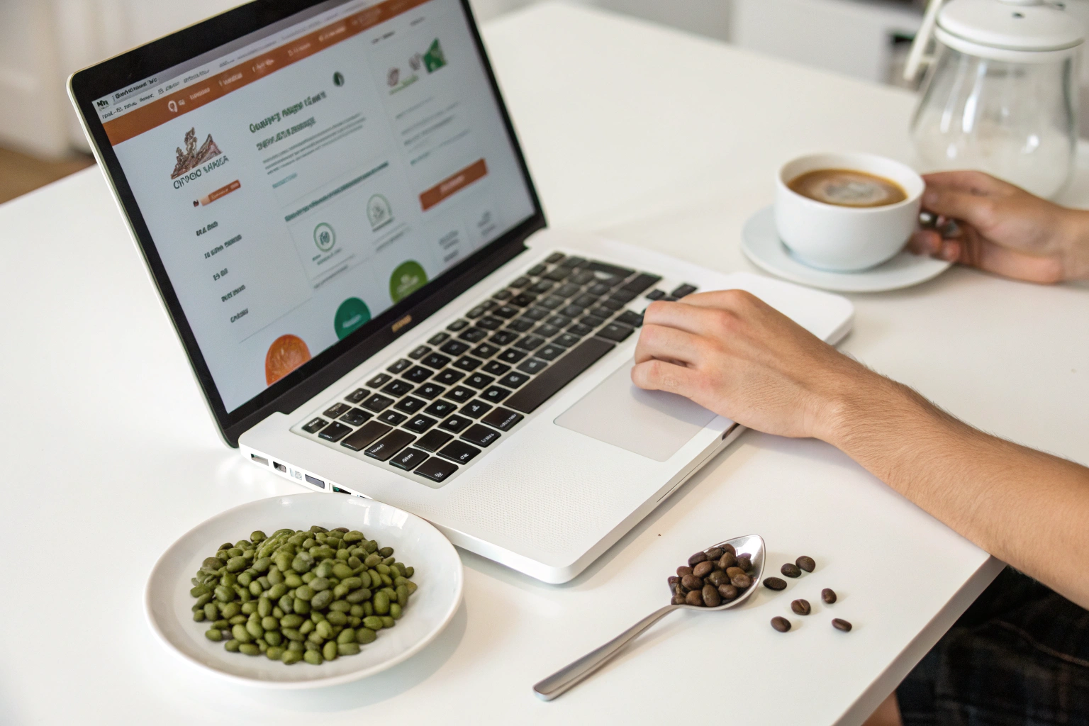 How to Use Alibaba Effectively for Coffee Bean Sourcing?