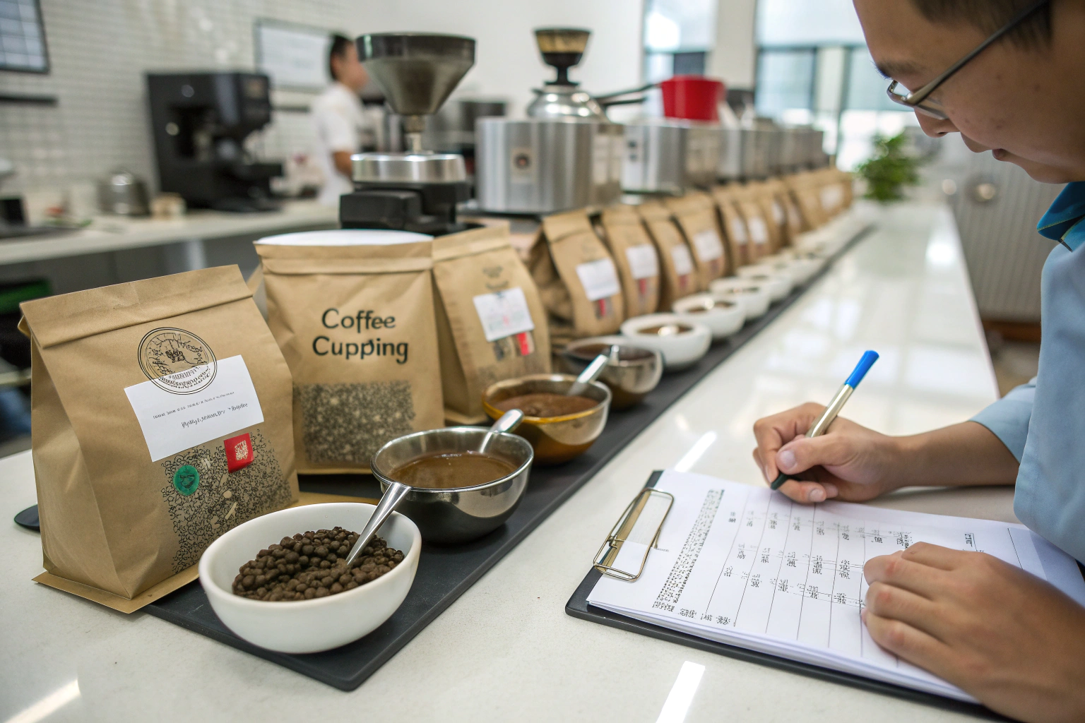 How to Evaluate Sample Roasts from a Potential Supplier?