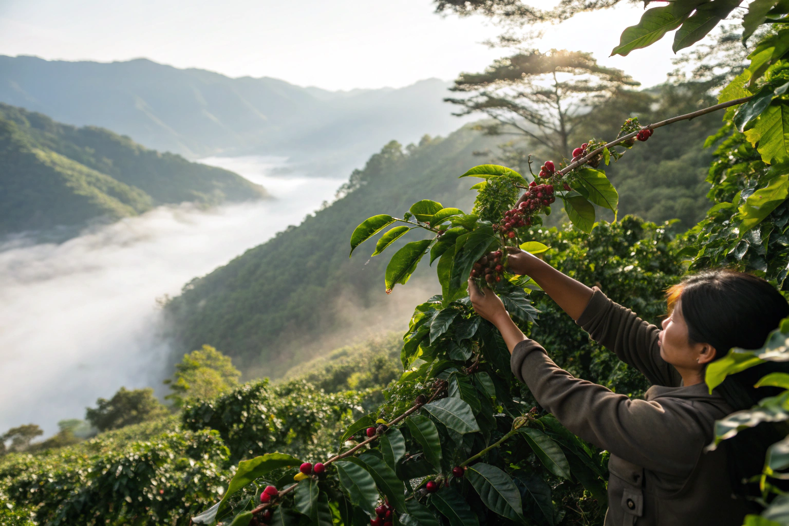What Are the Health Benefits of High-Altitude Arabica?