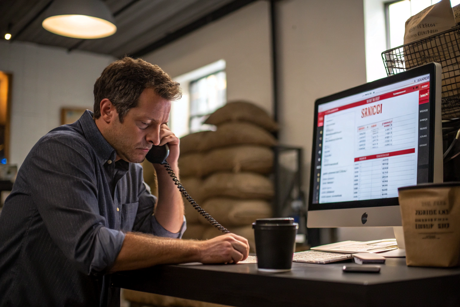 How to Handle a Delayed Coffee Container Shipment?