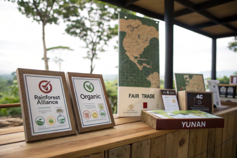 What Are the Sustainable Certifications for Coffee Farms?