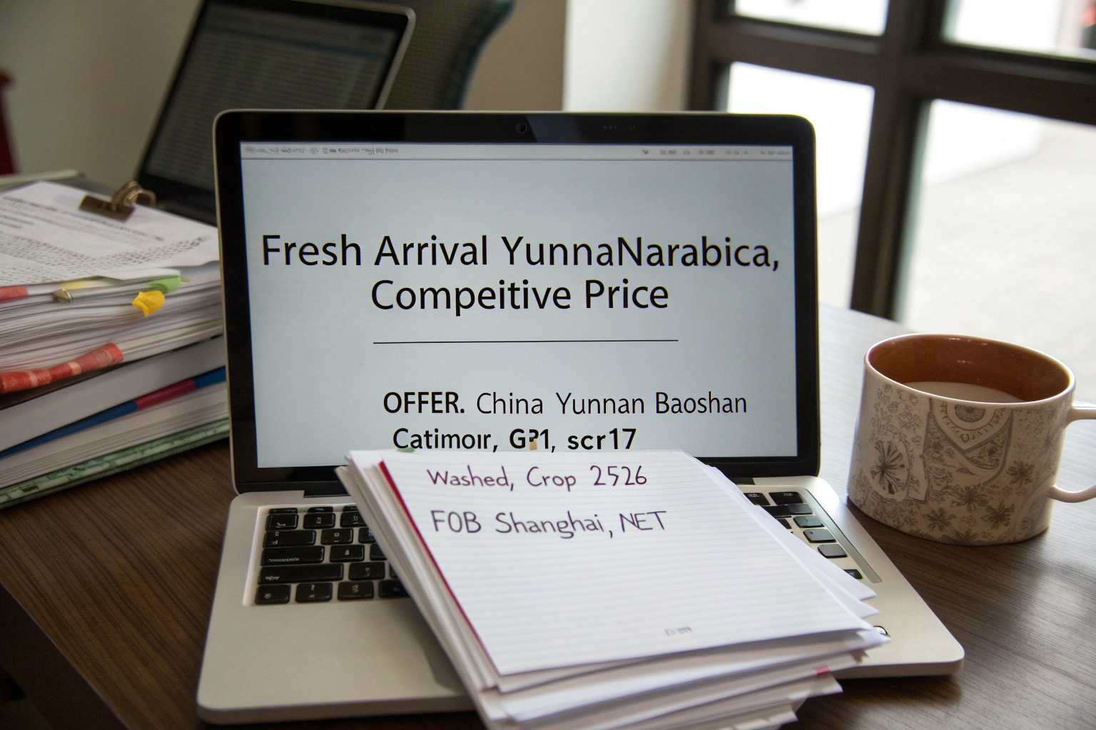 How to Decode the Jargon on a Coffee Offer Sheet?
