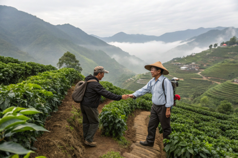 What Are the Visa and Travel Tips for Visiting Yunnan Farms?