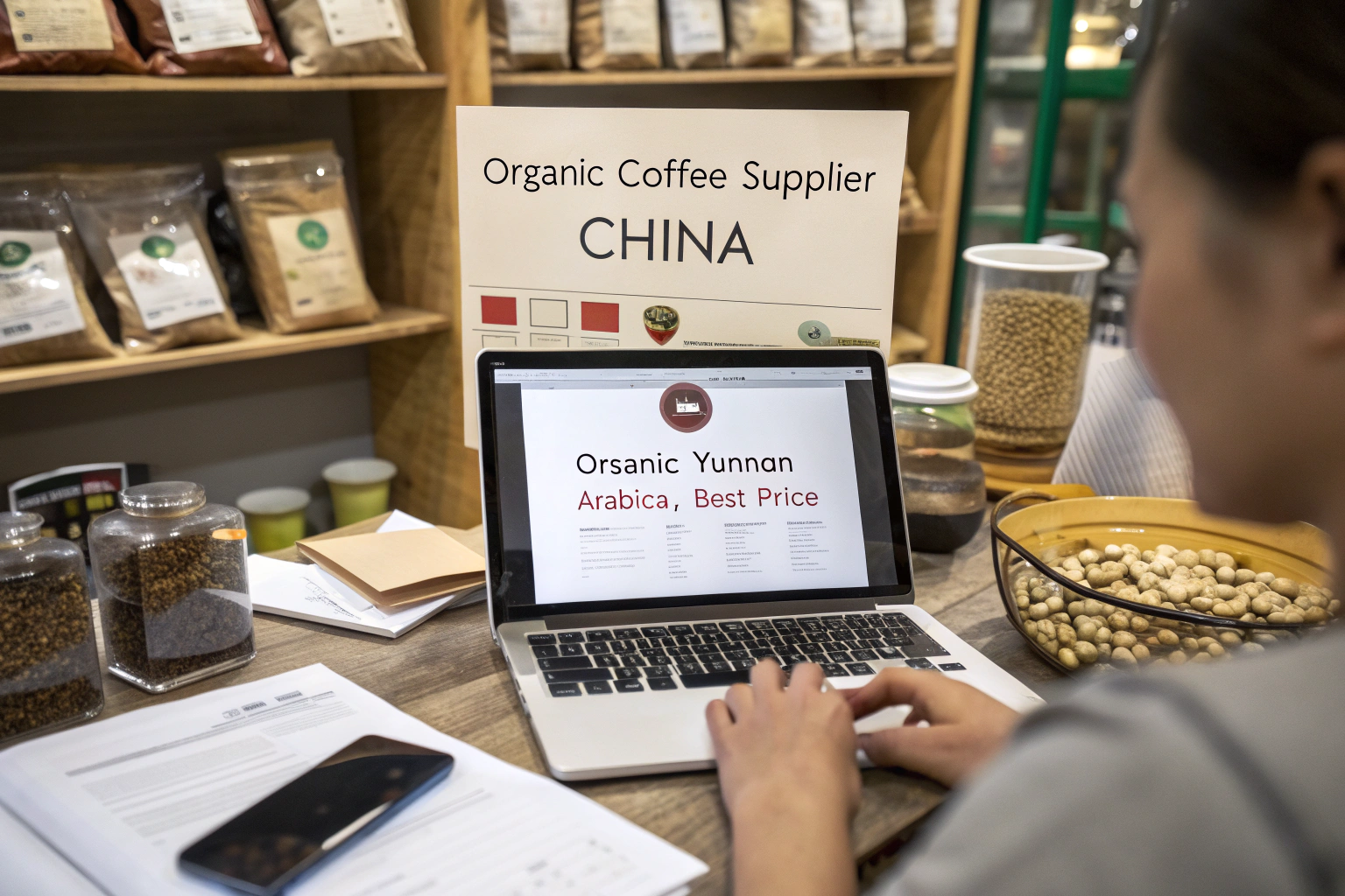 How to Source Organic Certified Coffee from Yunnan?