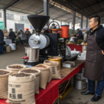 How to Grow a Coffee Roasting Business With Asian Beans?