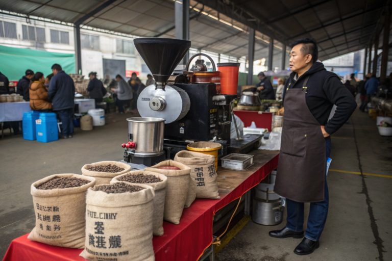 How to Grow a Coffee Roasting Business With Asian Beans?