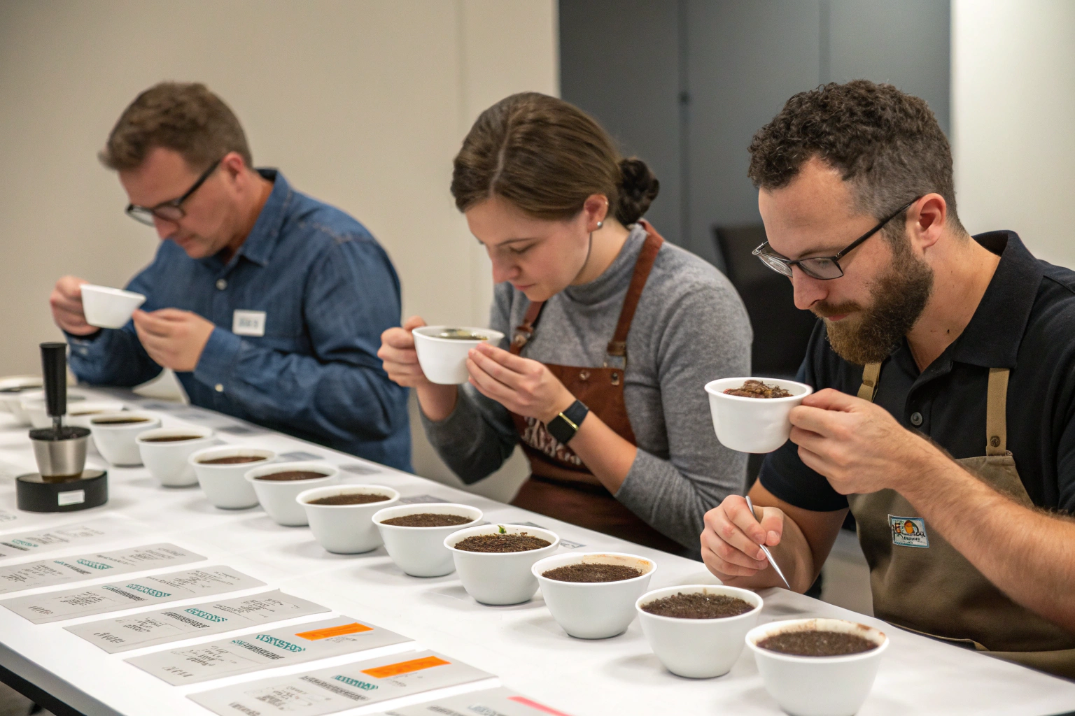 How to Create a Blind Tasting Panel for Supplier Selection?