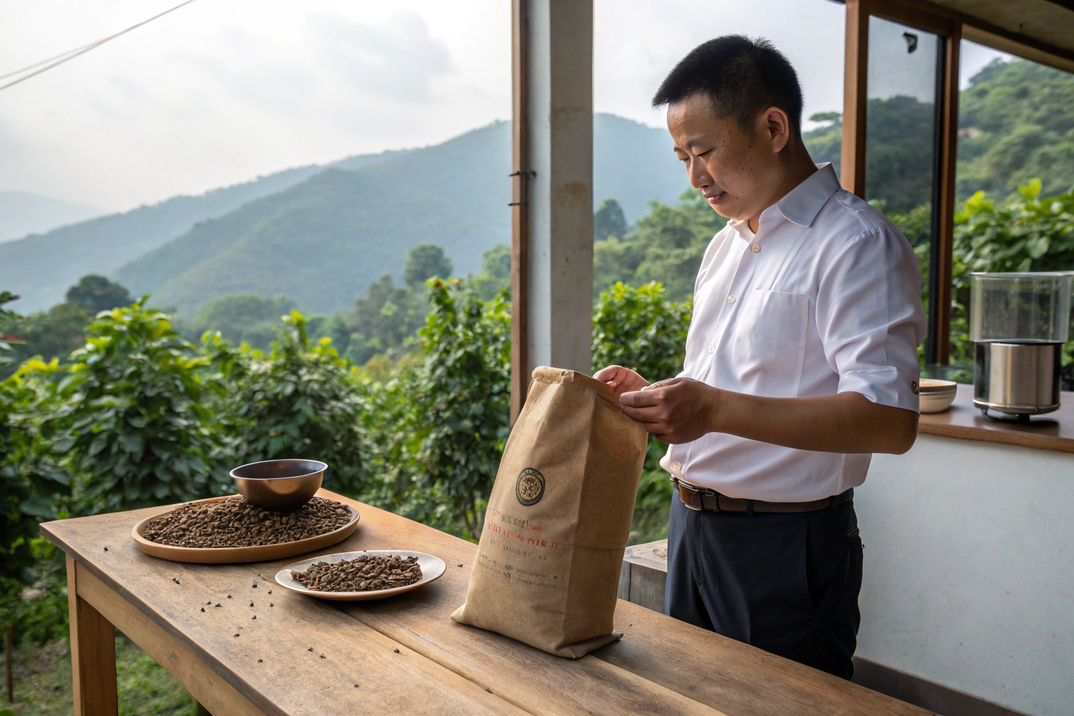 How to Pitch Chinese Specialty Coffee to a Skeptical Audience?
