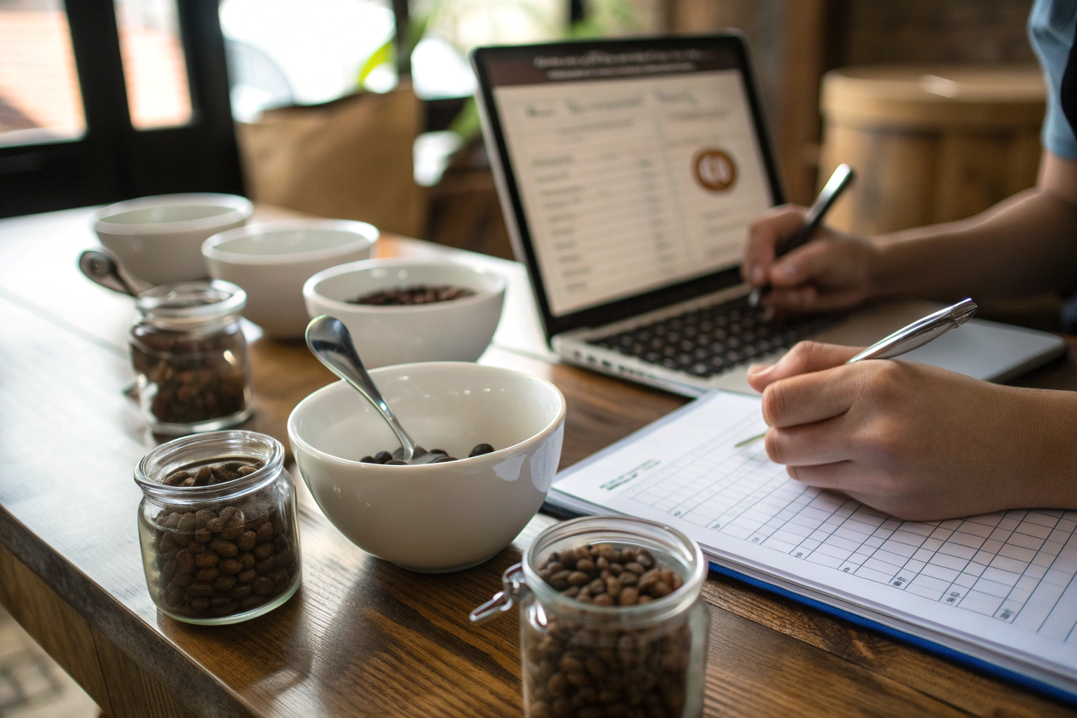 How to Translate Cupping Notes into Marketing Stories?