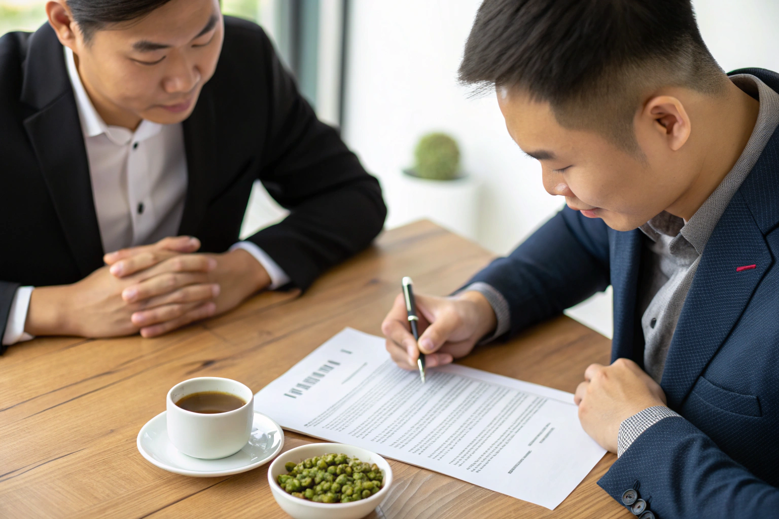 How to Write a Winning Coffee Bean Purchase Contract?