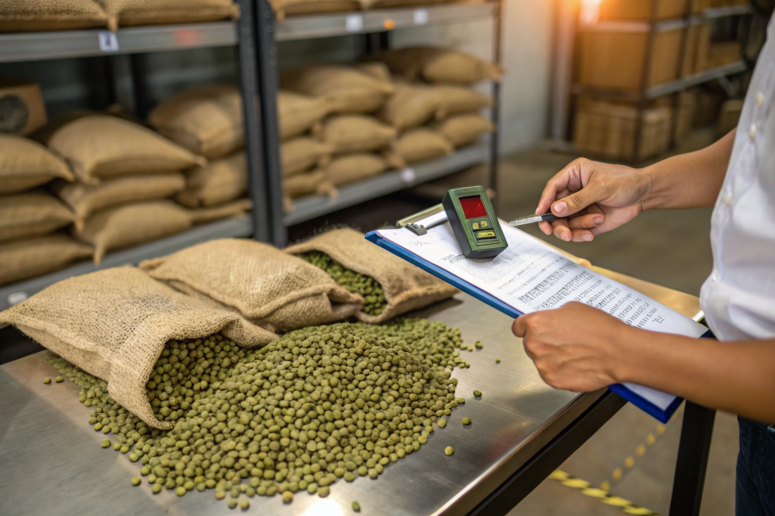 Why Green Bean Moisture Must Stay Below 12.5 Percent?