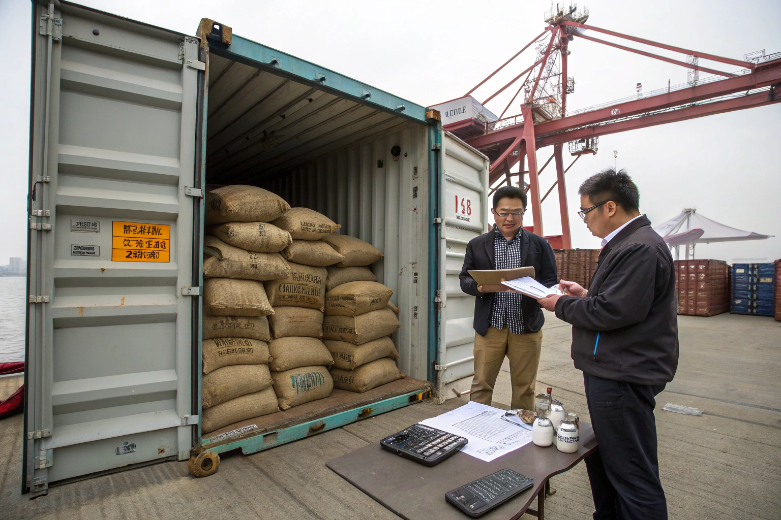 What Is the Real Cost of a 40-Foot Coffee Container?