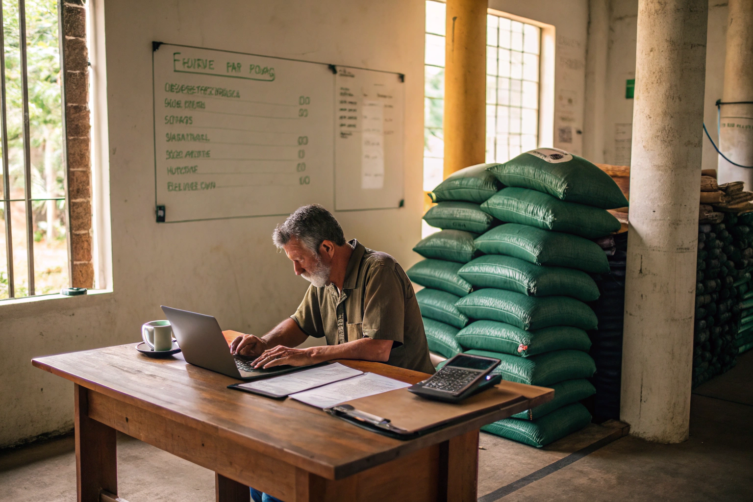 How to Calculate Your Roastery’s Green Coffee Burn Rate?