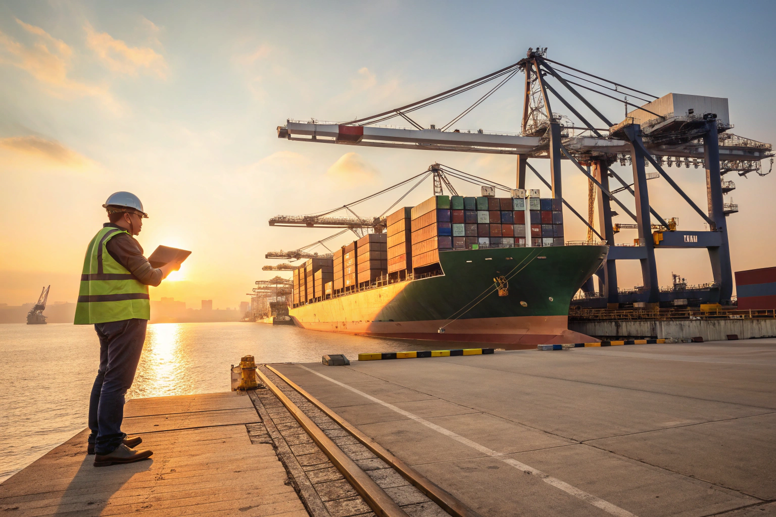 What Are the Port Options for Coffee Leaving China?