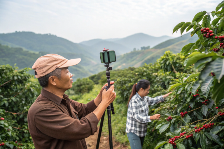 How to Audit a Coffee Farm Remotely Using Live Video?