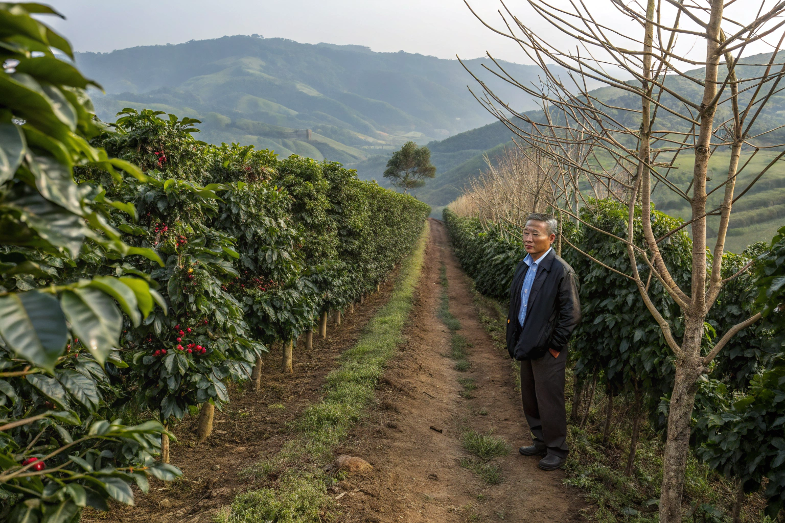 Why Catimor’s Disease Resistance Lowers Farming Costs?