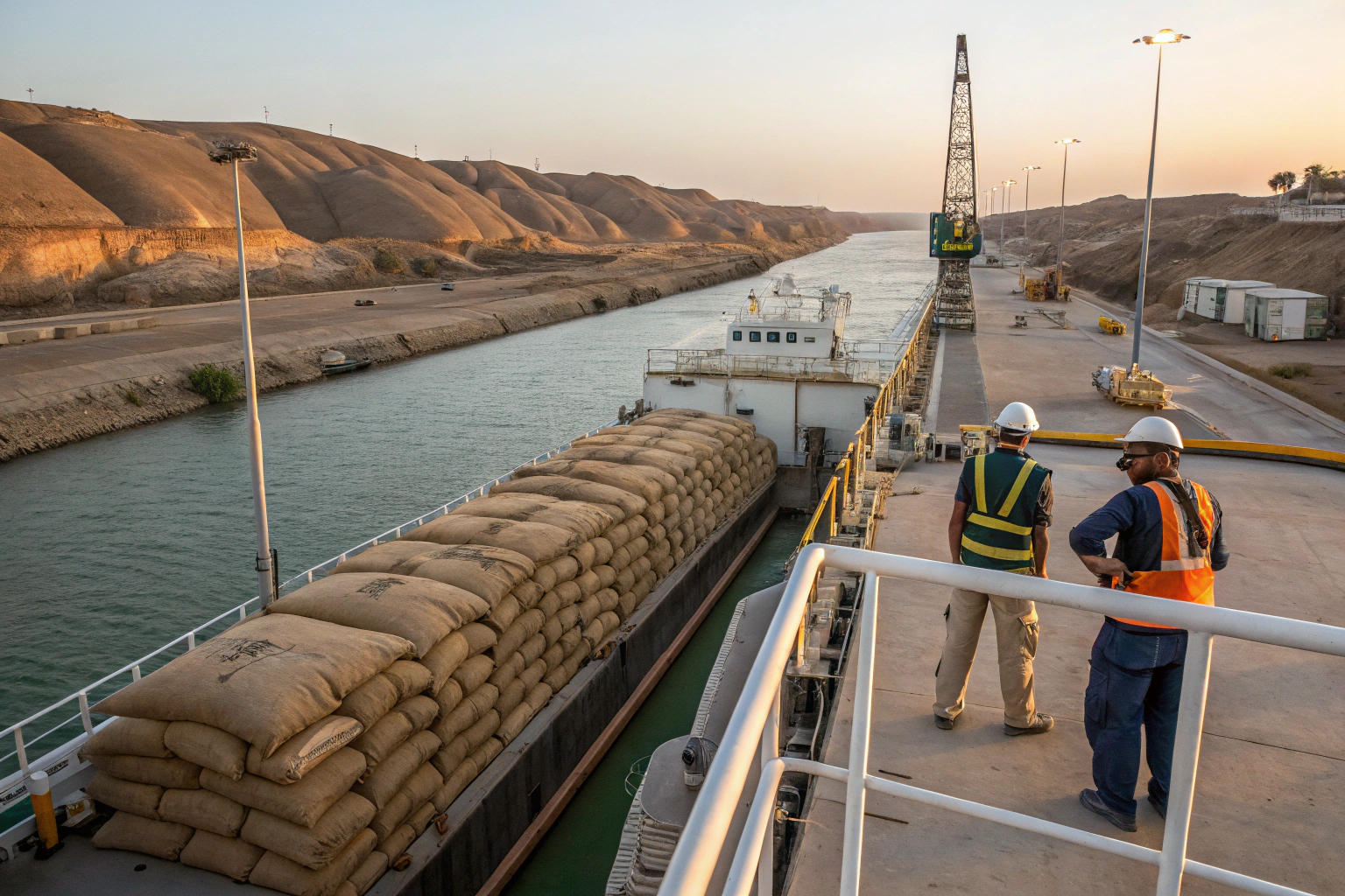 How Does the Panama Canal Situation Affect Coffee Logistics?