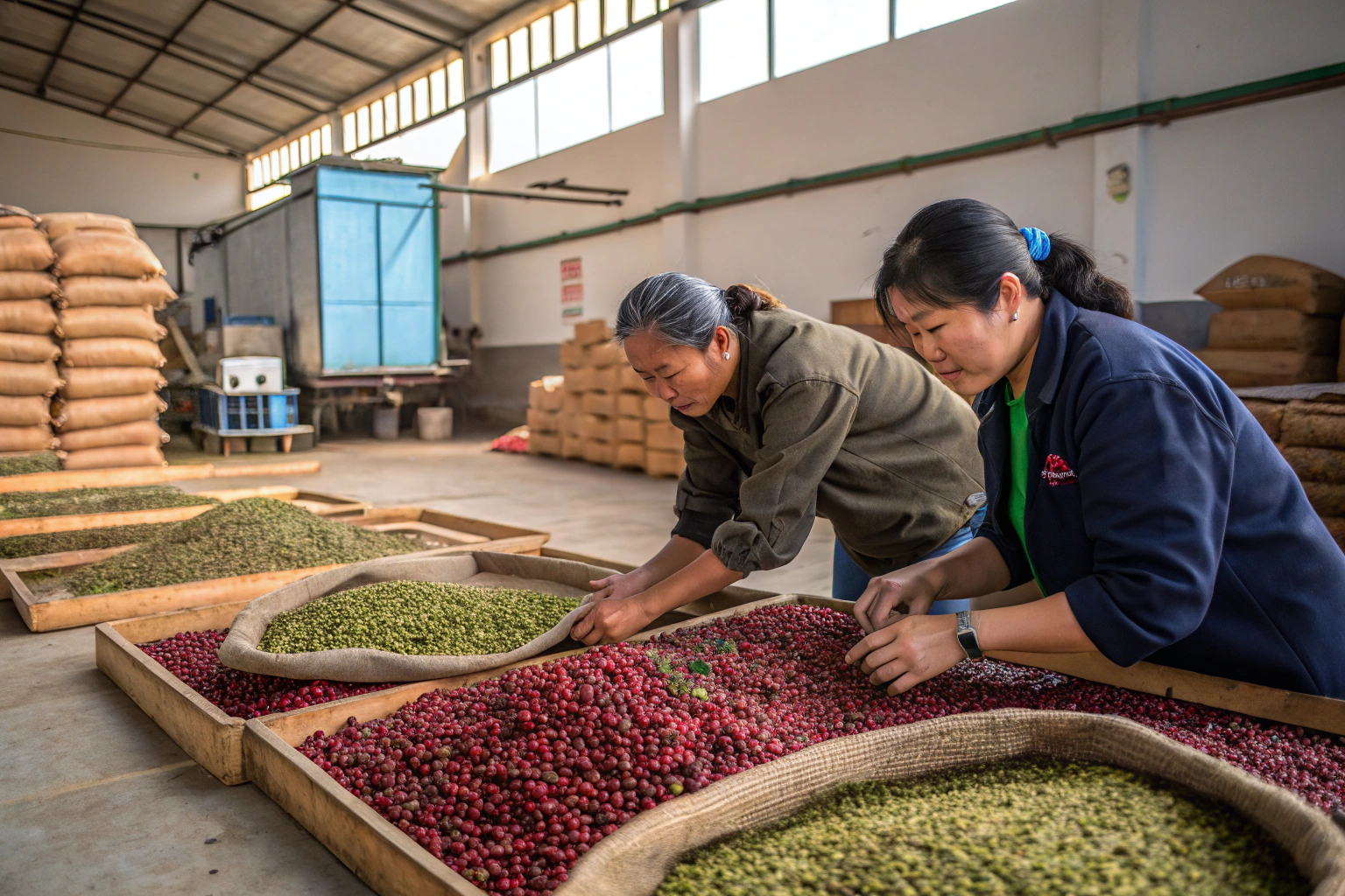 Why Are Cooperatives Growing Among Baoshan Coffee Farmers?