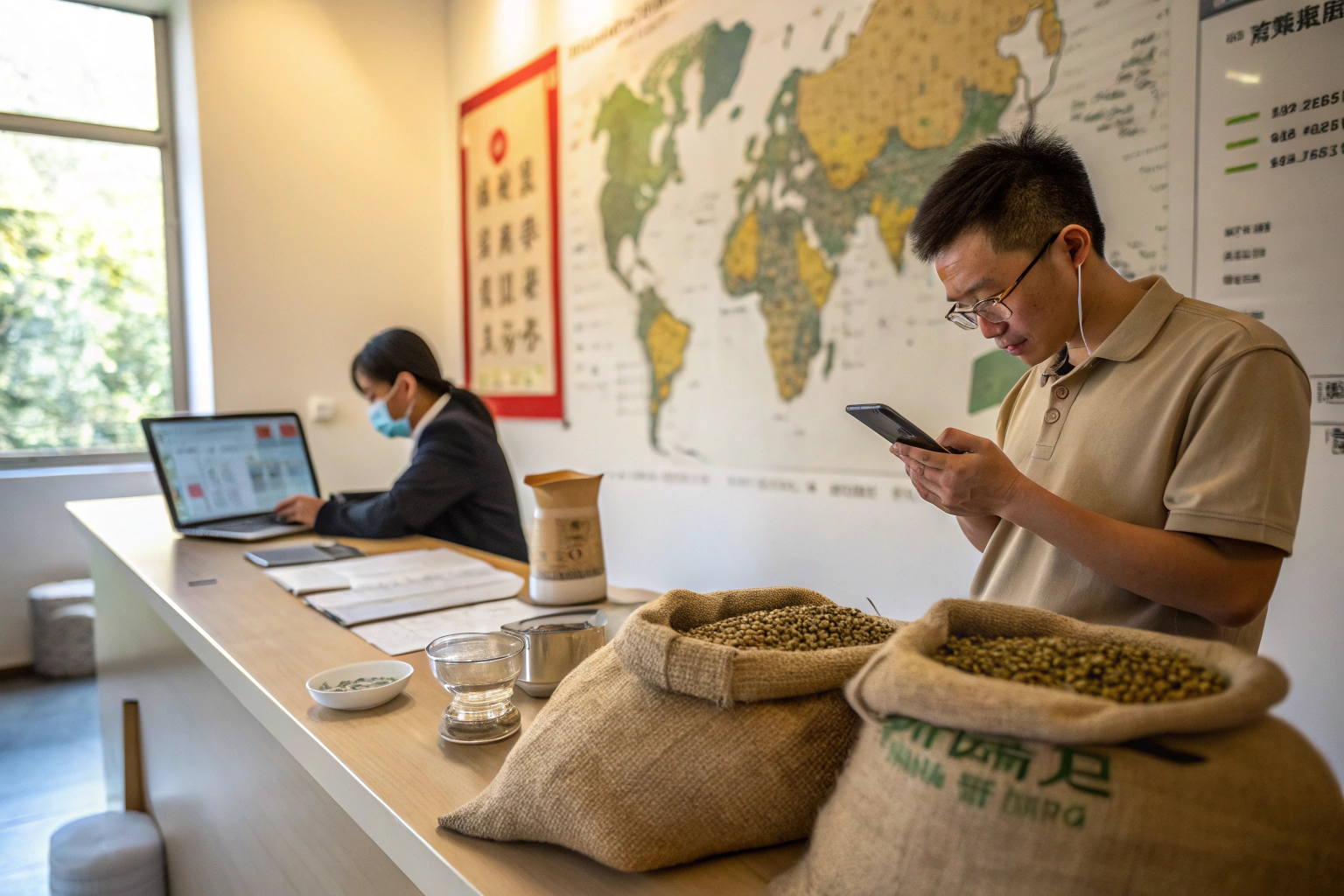 How to Grow Your B2B Coffee Network Using WhatsApp?