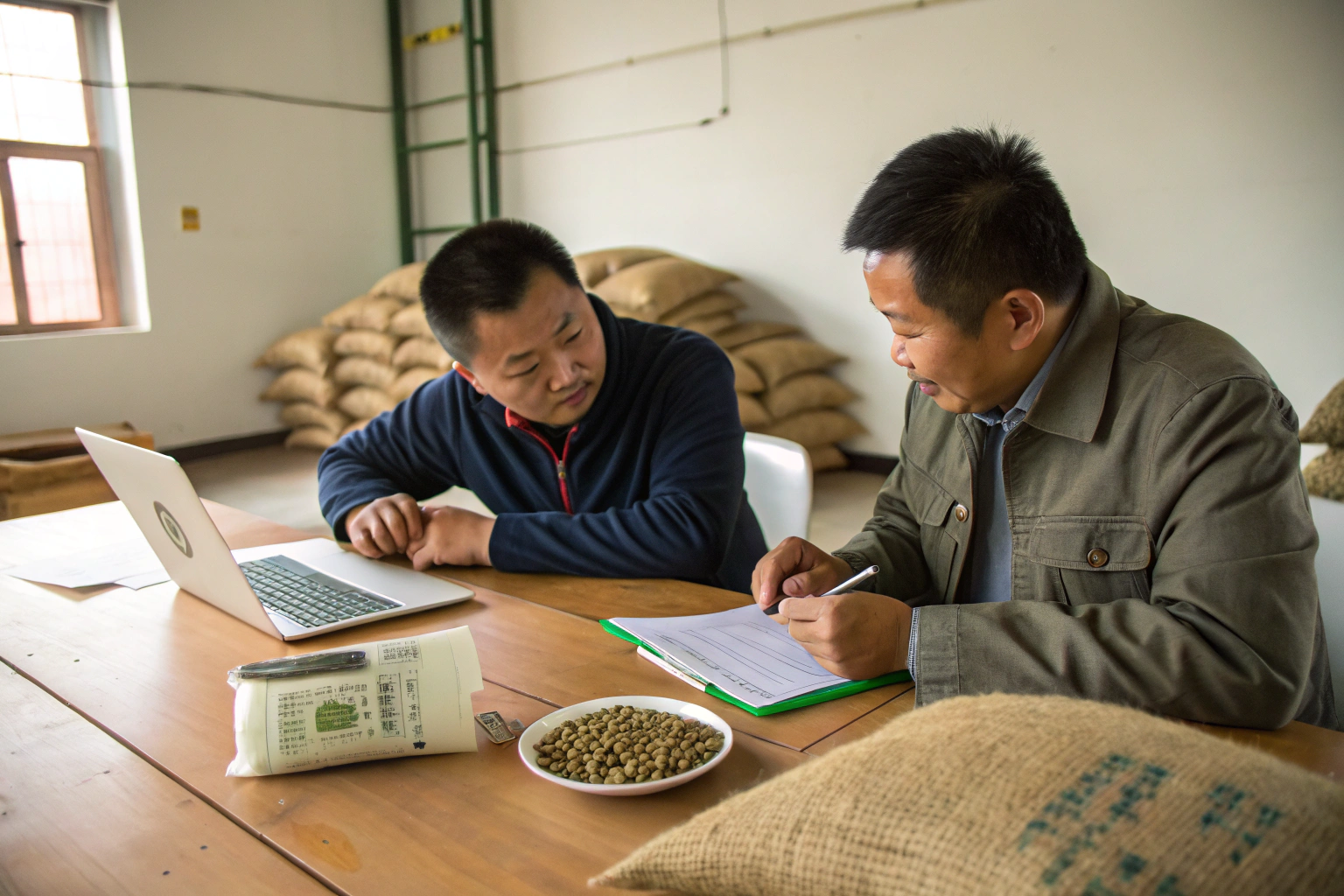 How to Structure an Exclusive Supply Agreement for Beans?