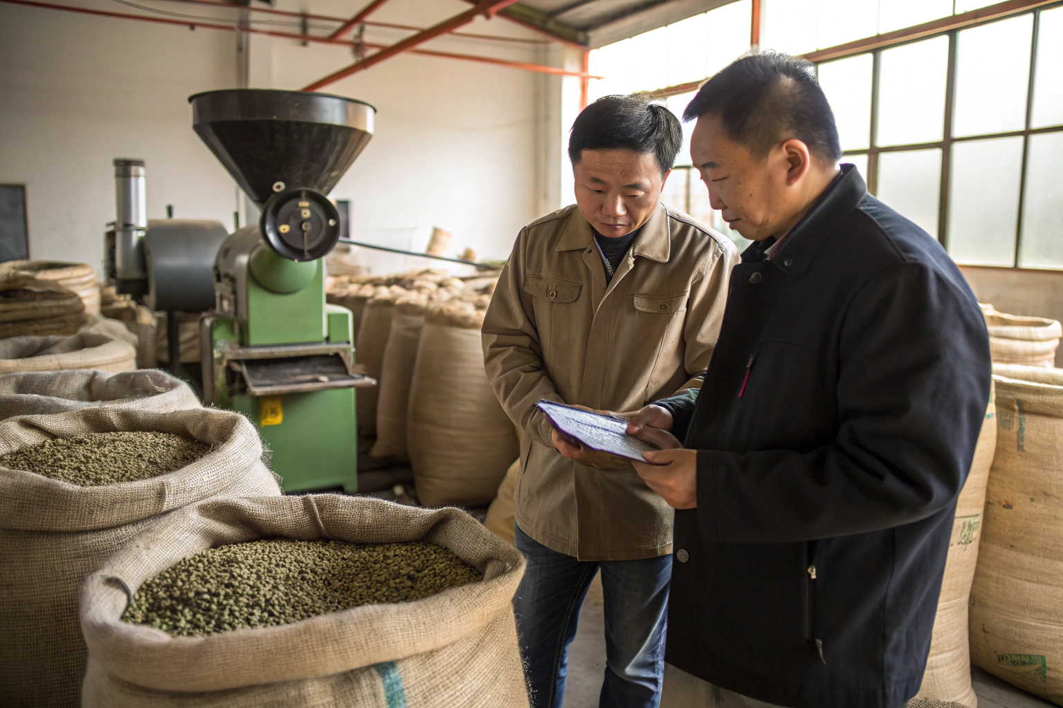 What Is the Difference Between a Sample Roast and Production Roast?