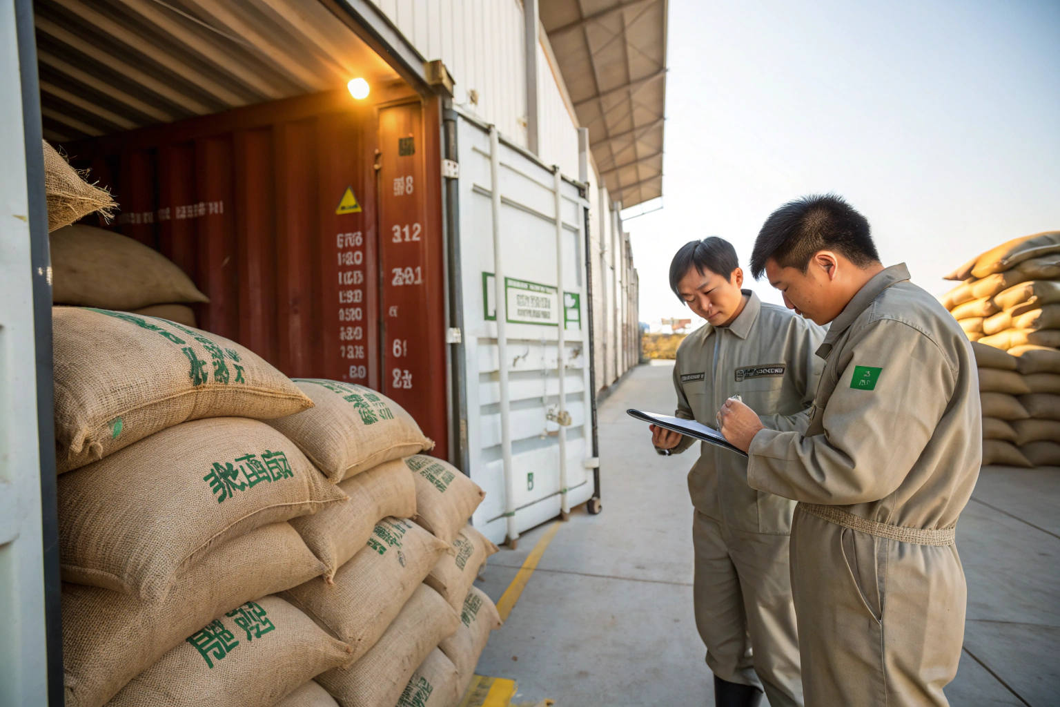 What Are the Sanitary Transport Requirements for Green Coffee?