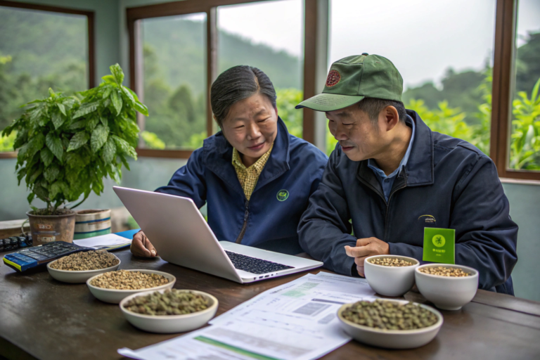 What Is the Cost Breakdown of a CIF Coffee Deal?
