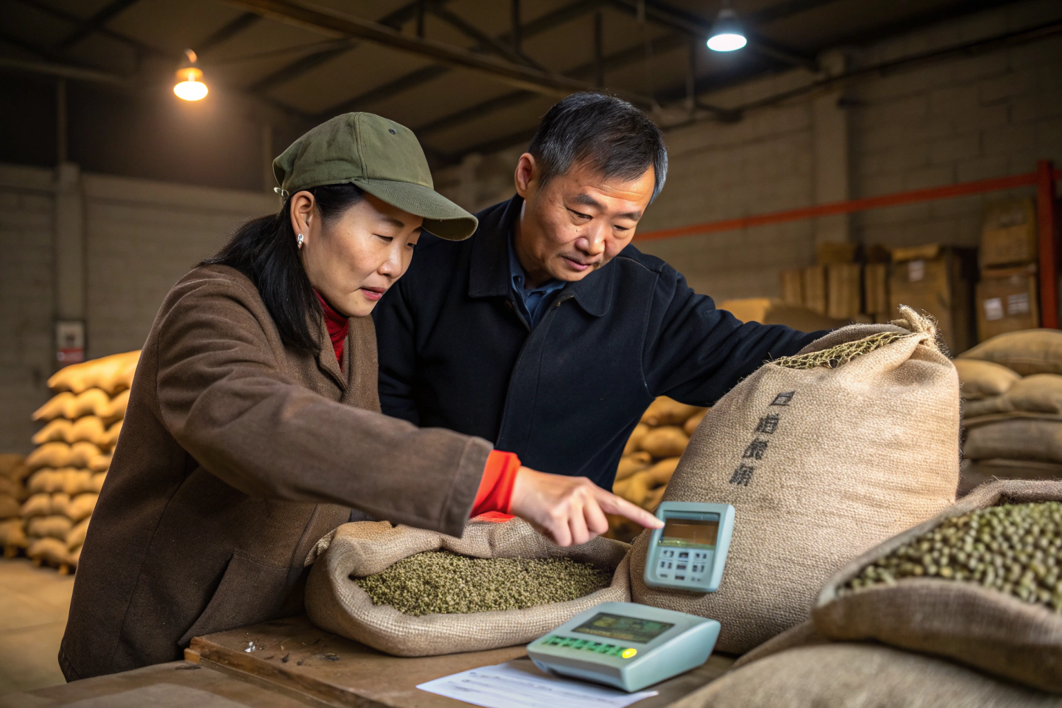 Why Do Some Coffee Beans Arrive with a Musty Smell?