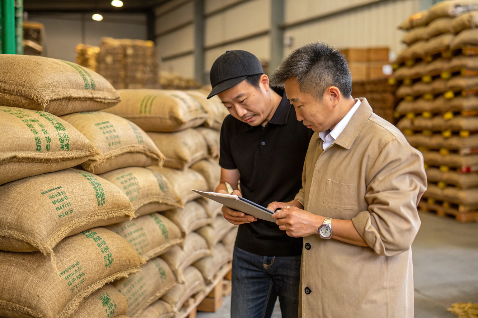 Why Do Some Roasters Prefer Aged Green Coffee Beans?