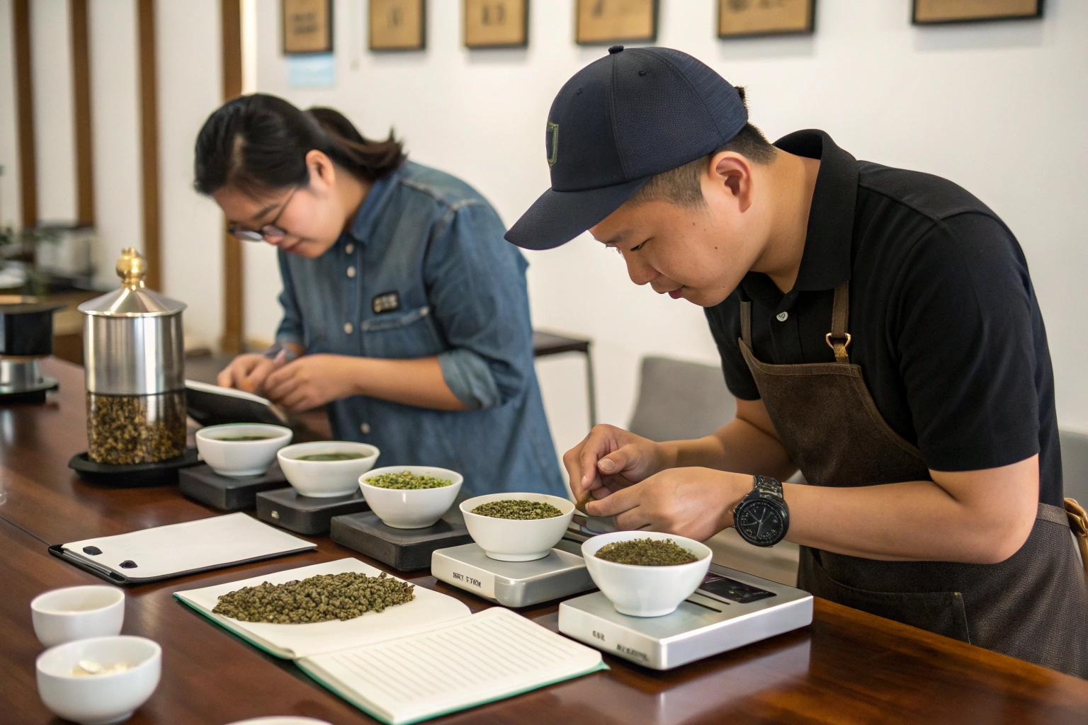 How to Develop a Signature Blend Using Chinese Catimor?