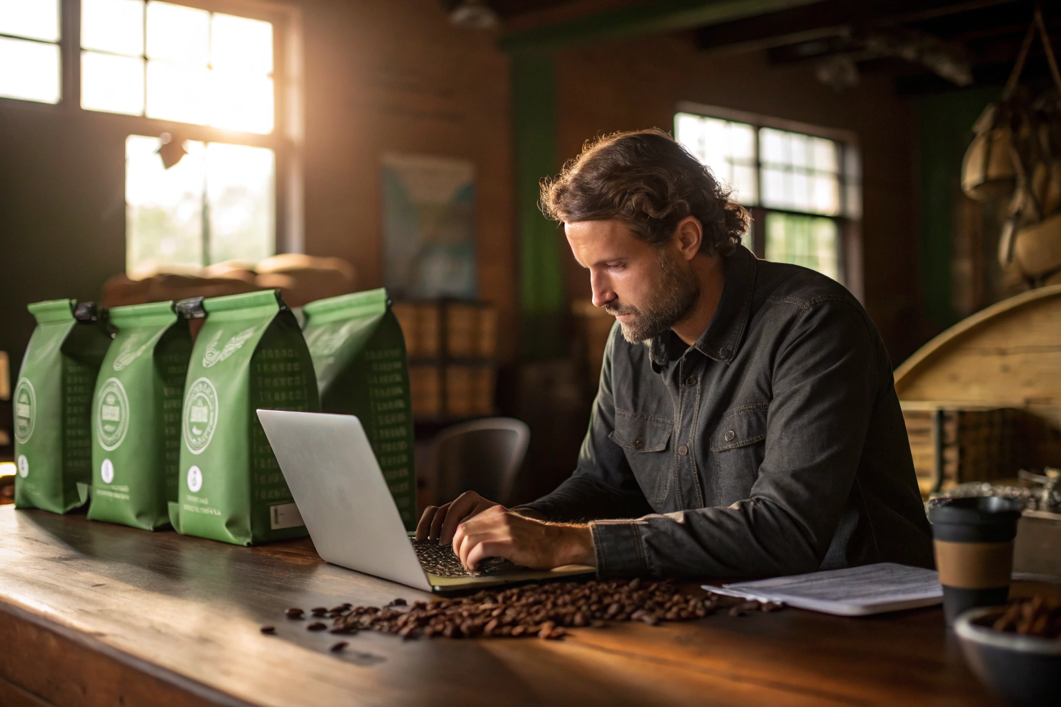 How to Write a Captivating About Us Page for a Coffee Brand?