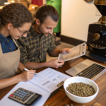 How to Price Your Roasted Coffee Using Green Bean Costs?