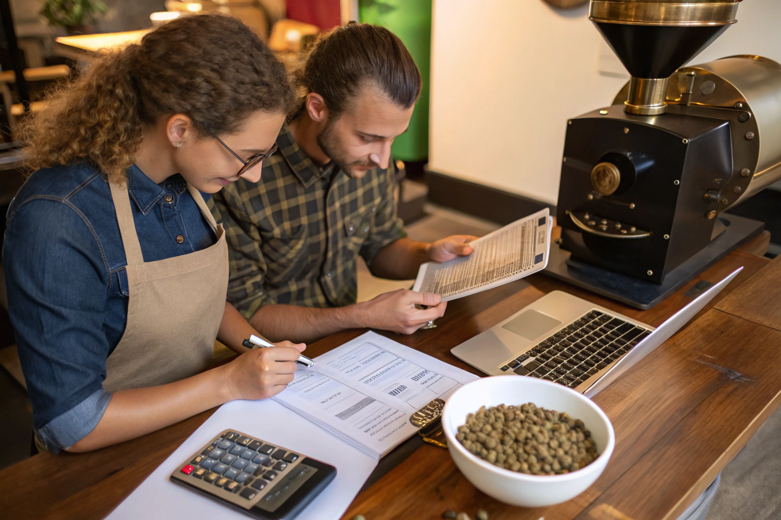 How to Price Your Roasted Coffee Using Green Bean Costs?