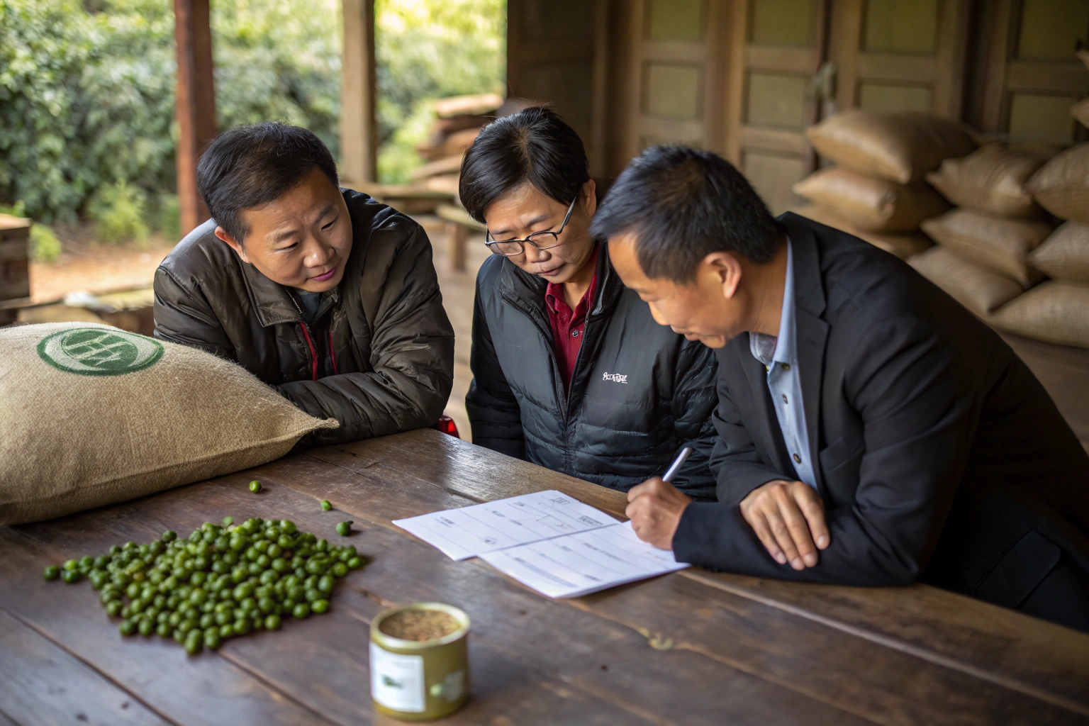 How to Structure a Joint Venture for a Yunnan Coffee Farm?