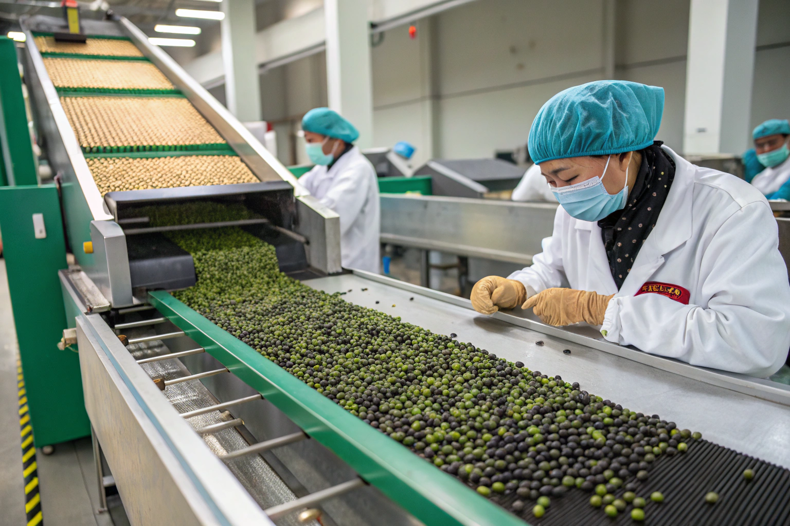 How to Use a Colour Sorter to Ensure Bean Quality?