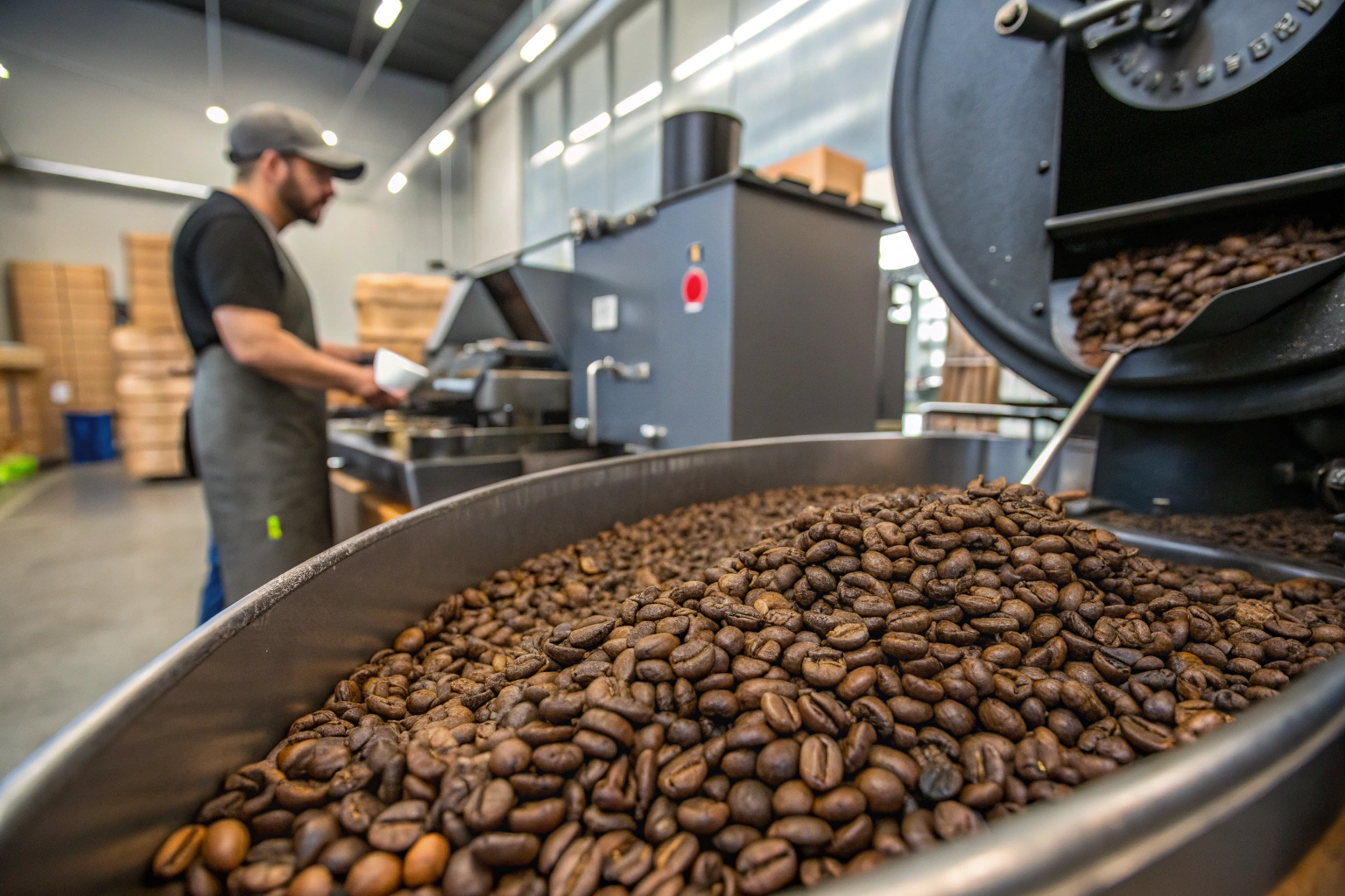 Why Is Green Bean Screen Size Critical for Your Roast Profile?