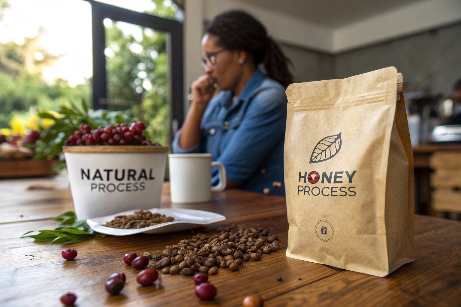 What Is the Difference Between Natural and Honey Process Coffee?