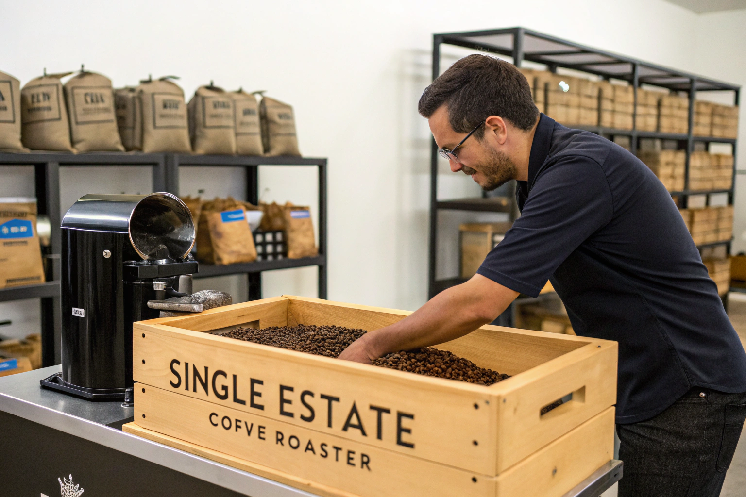 What Are the Benefits of Sourcing from a Single Large Estate?