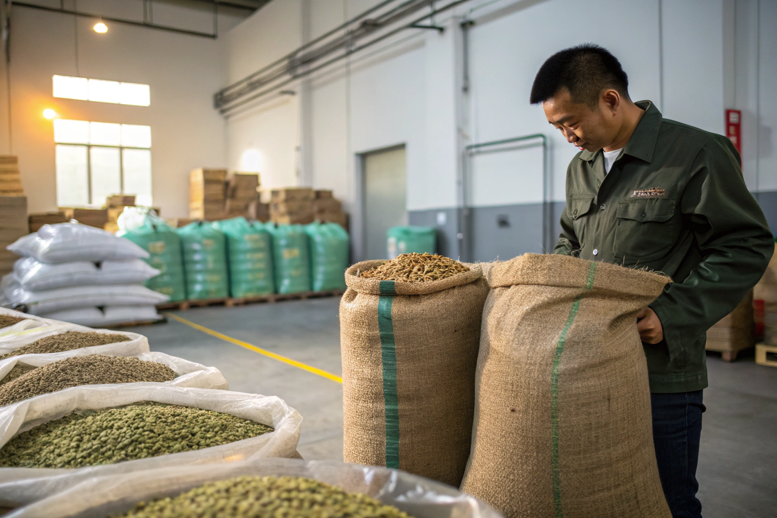 What Are the New Packaging Innovations for Green Coffee Export?
